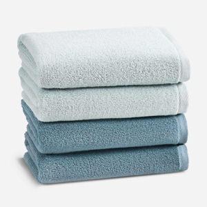 Plush 4-Piece Bath Towel Bundle
