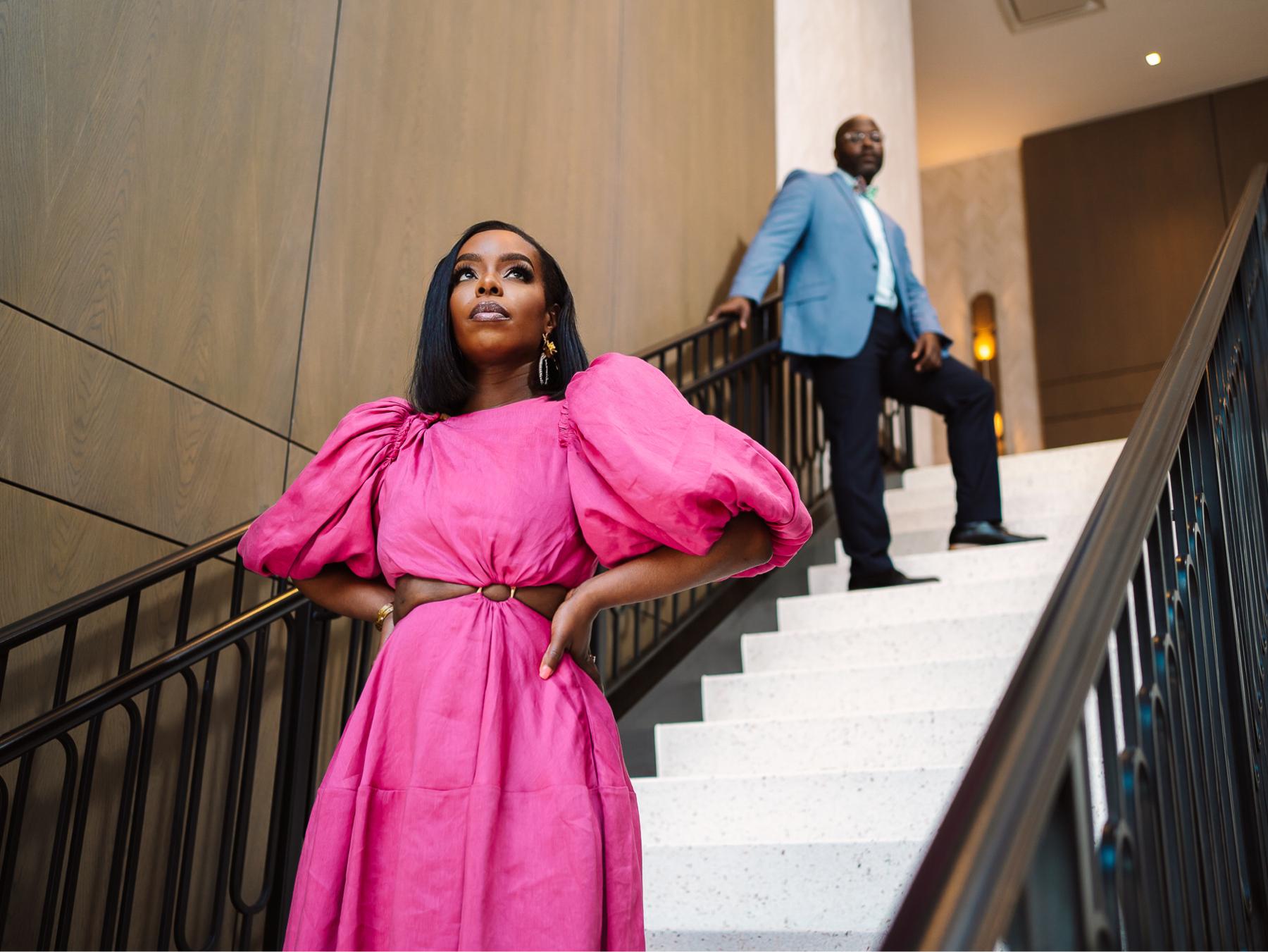 The Wedding Website of Dawn Wallace and Jelani Davis