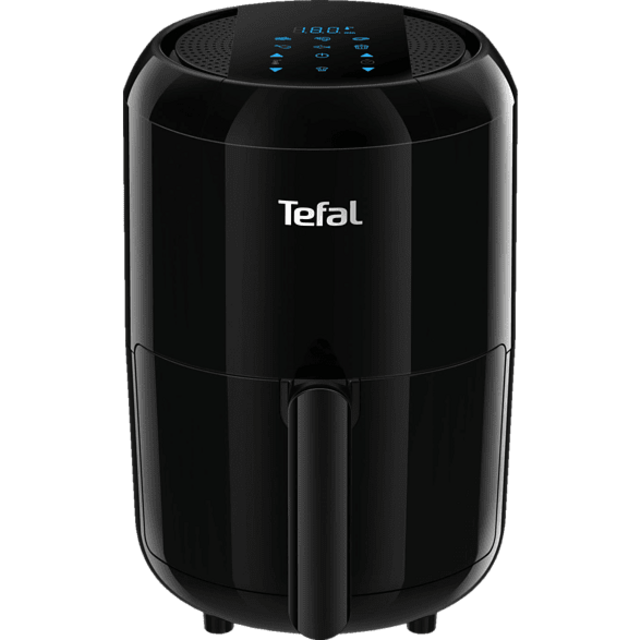 TEFAL EY3018 Easy Fry Compact Digital Airfryer 1400 Watt Black