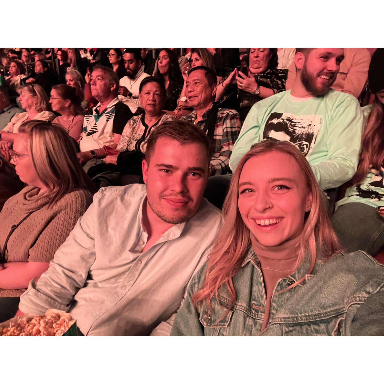 Michael Buble concert!