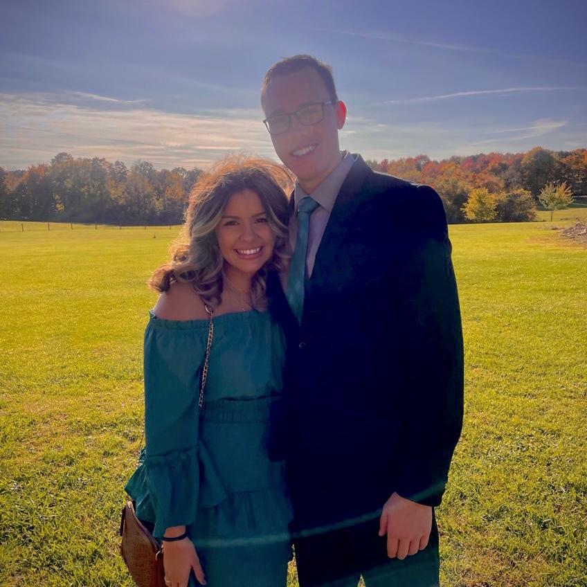 New Lexington wedding