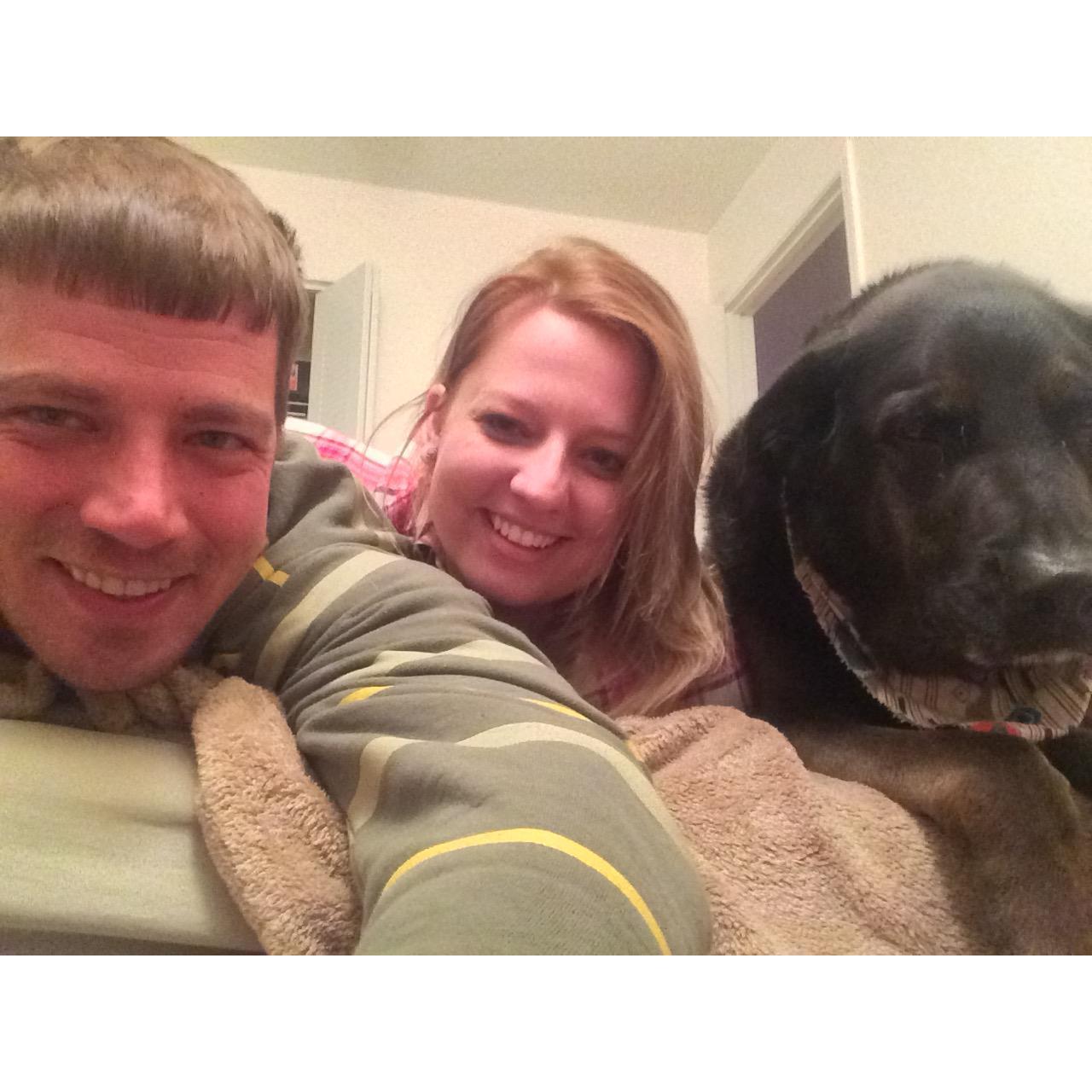 First family photo.