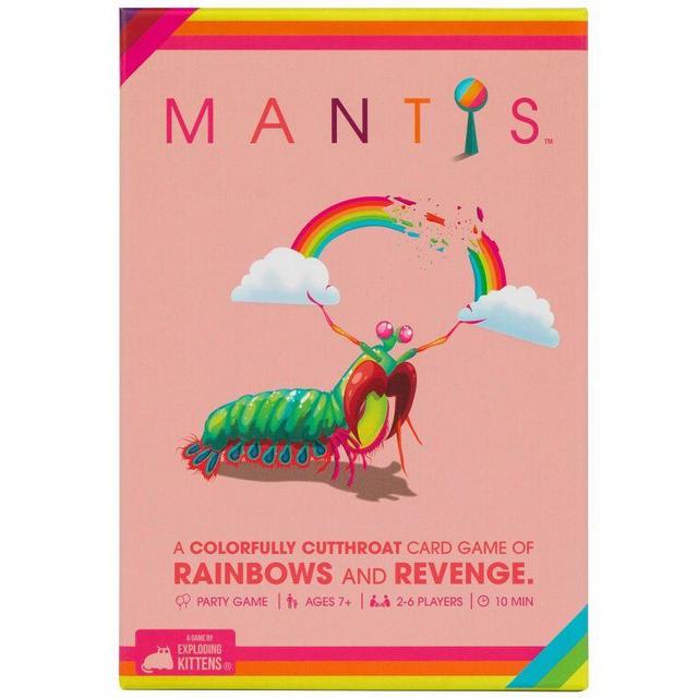 Mantis Game by Exploding Kittens