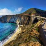 Bixby Bridge Vista Point & Highway 1 Scenic Drive
