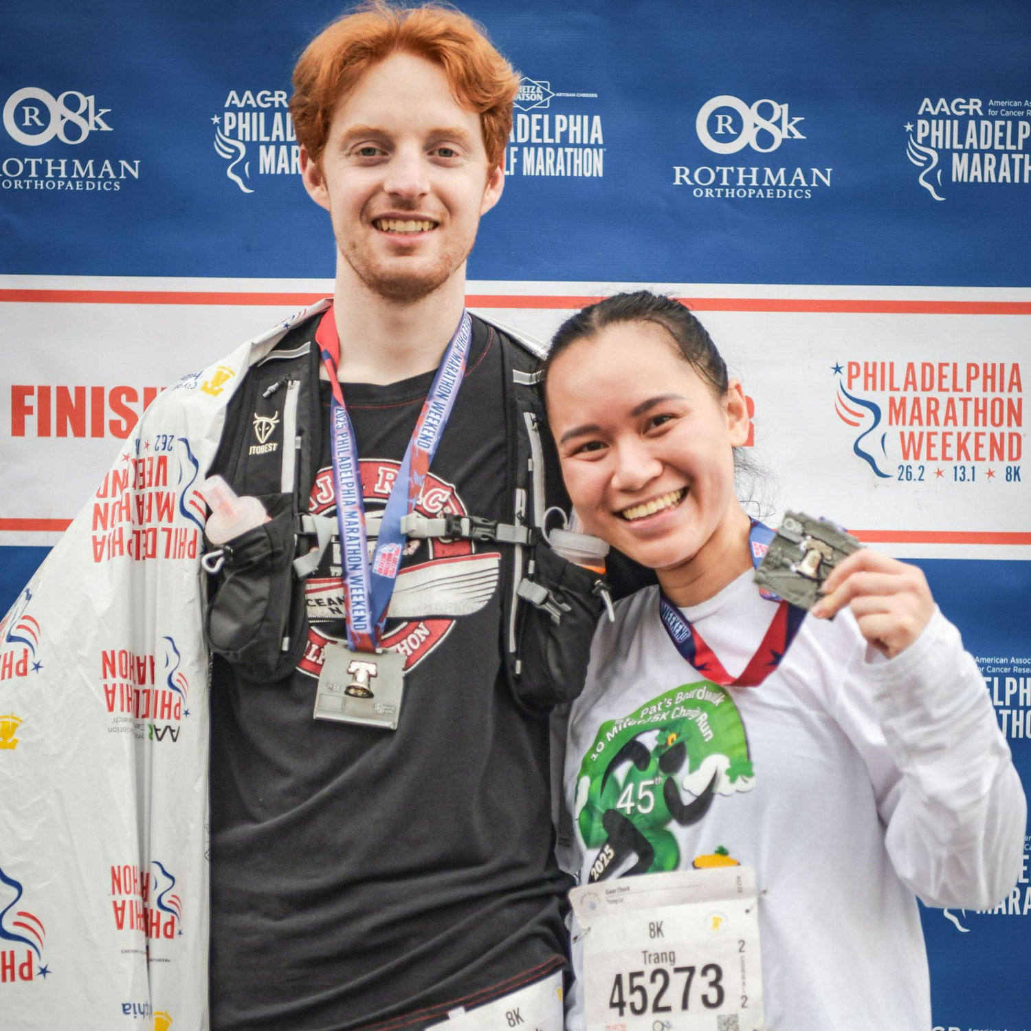 First race together!