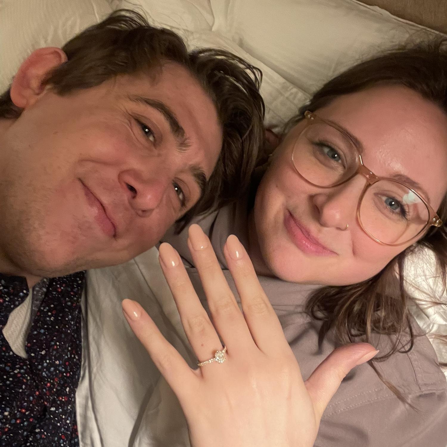 Engaged! Mirror Lake, NY 2023