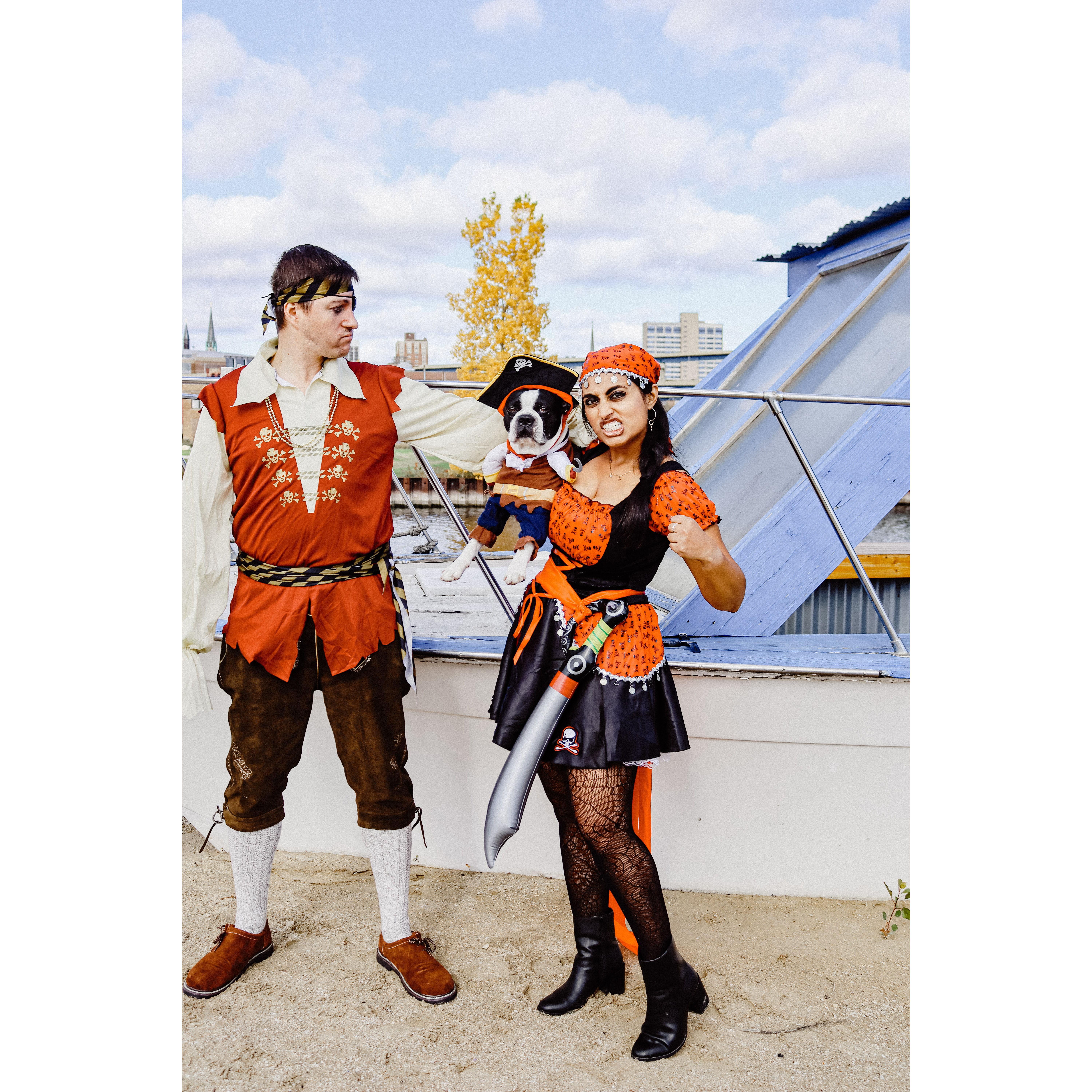 We aaarive in style for Halloween- 2021