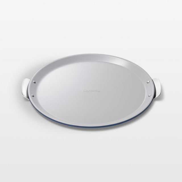 Caraway ® Navy 15" Ceramic Nonstick Pizza Pan