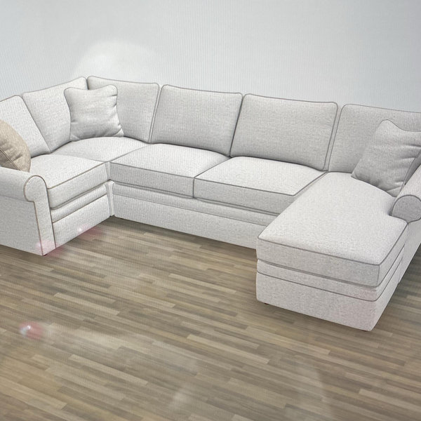 New Couch - comfy cozy sectional