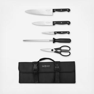 Classic 6-Piece Knife Carrying Case Set