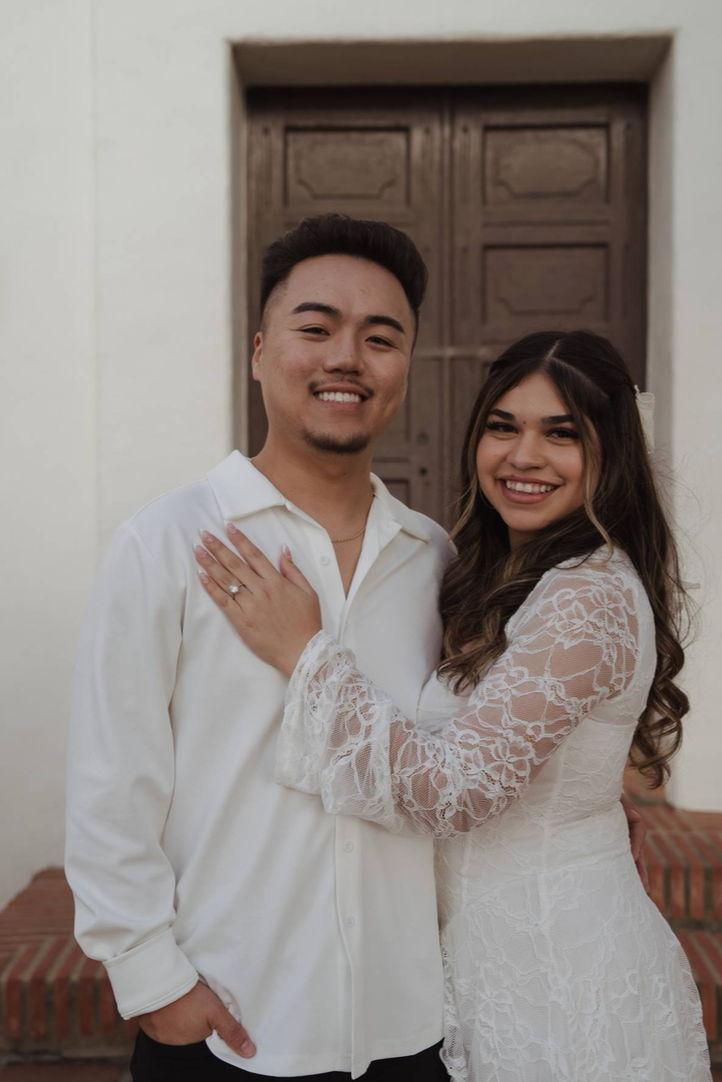 The Wedding Website of Amaya Velarde and Brandon Yi