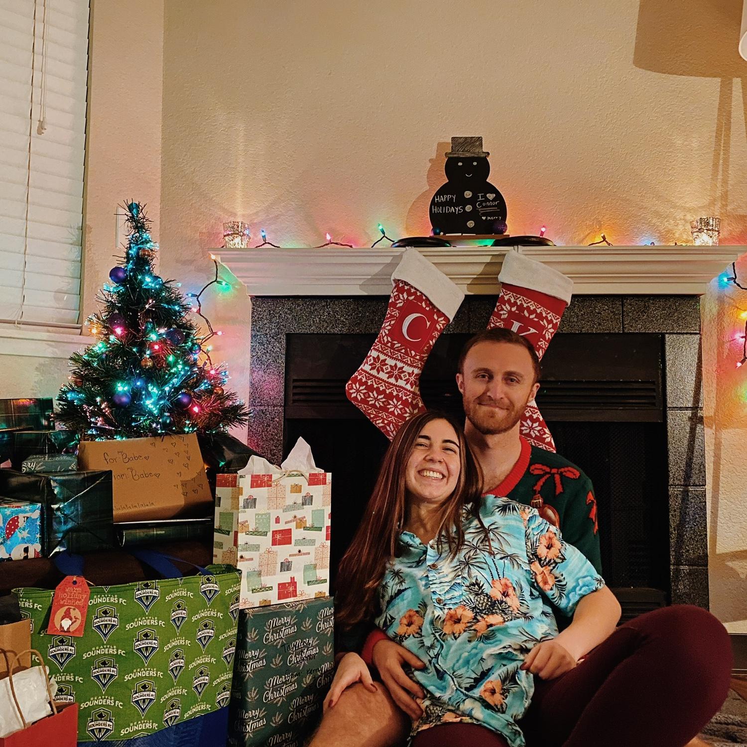 First Christmas Together!