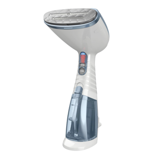 Conair Handheld Garment Steamer for Clothes, Turbo ExtremeSteam 1875W Fabric Clothes Steamer, Portable Handheld Design, Strong Penetrating Steam, Blue