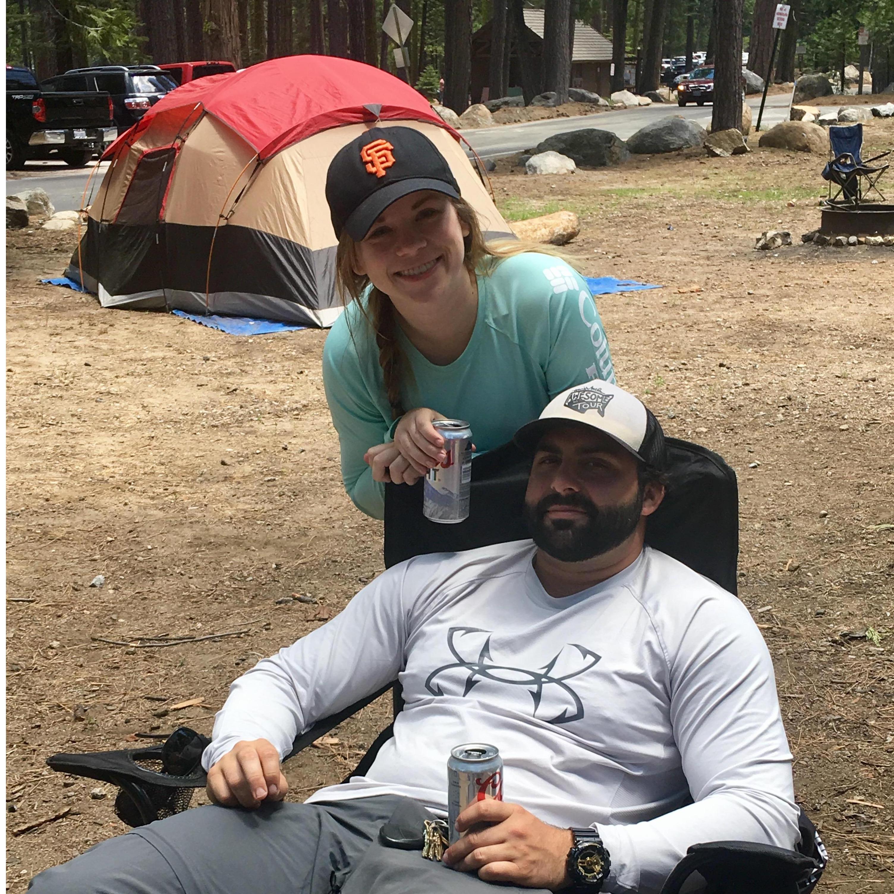 Pinecrest Camping Trip, June 2017