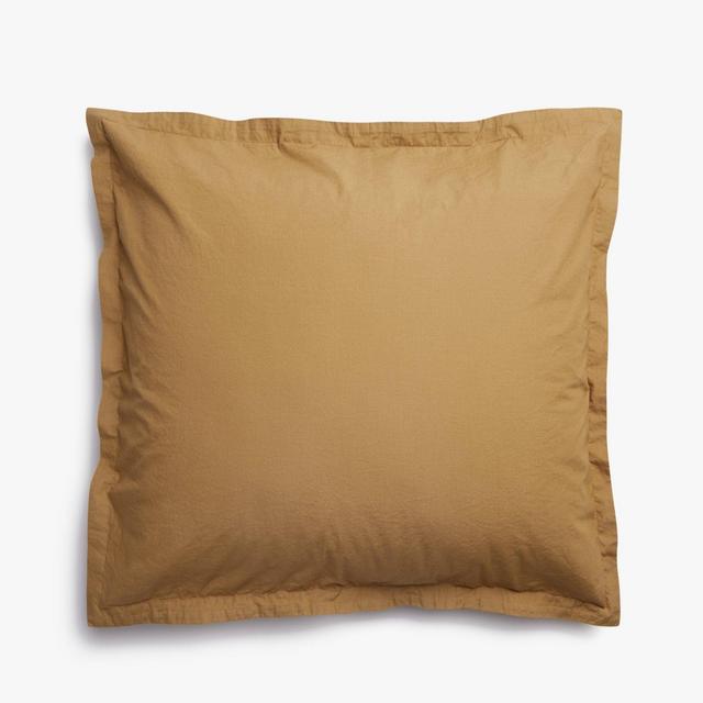 Brushed Cotton Euro Sham