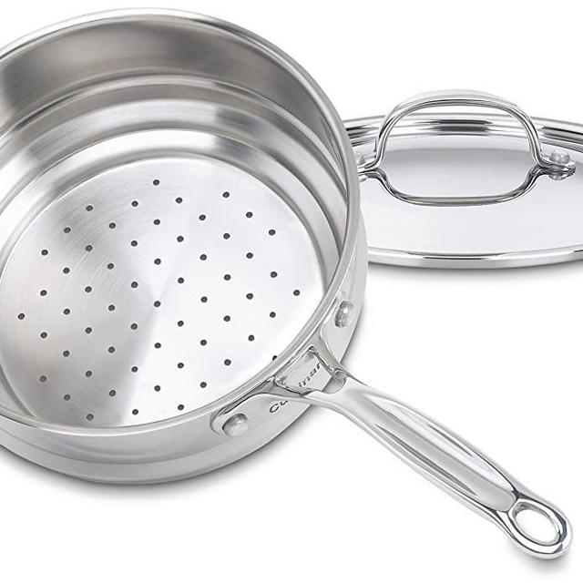 Cuisinart 7116-20 Chef's Classic 20-Centimeter Universal Steamer with Cover