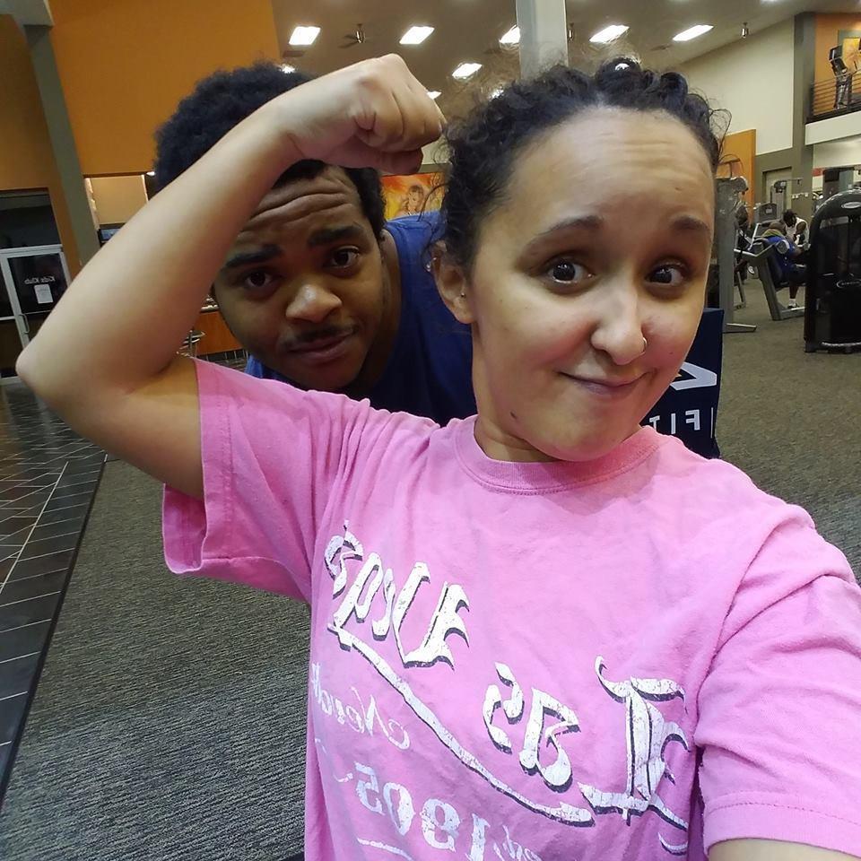 The couple that lifts together, stays together!
