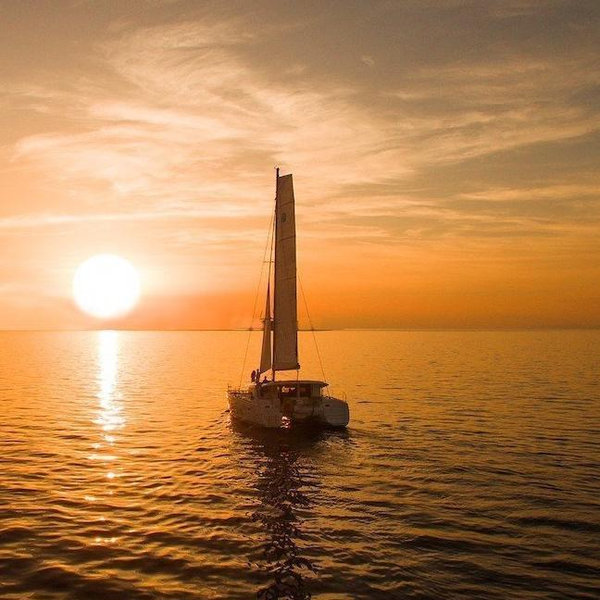 Santorini Sunset Catamaran