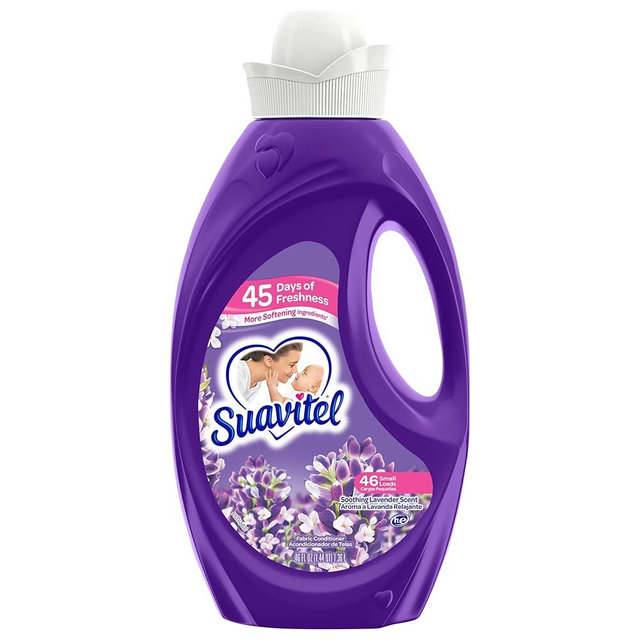 Suavitel, Fabric Softener, Soothing Lavender, 46 Fl Oz