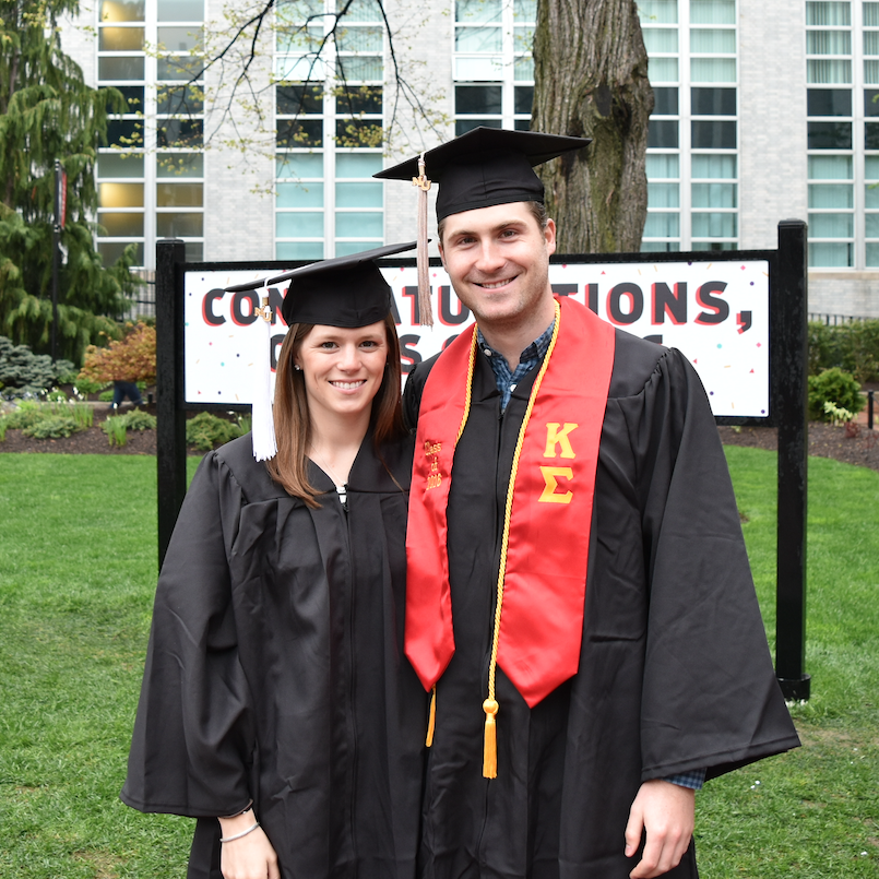 Northeastern University College Graduation