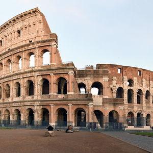 Visiting the Colosseum in Rome