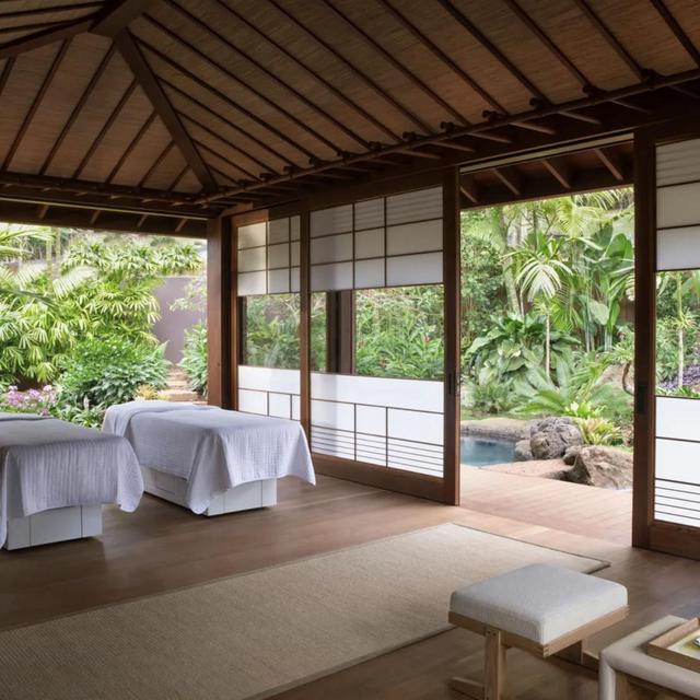 Spa day in Lanai