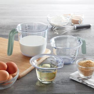 Universal 3-Piece Measuring Jug Set