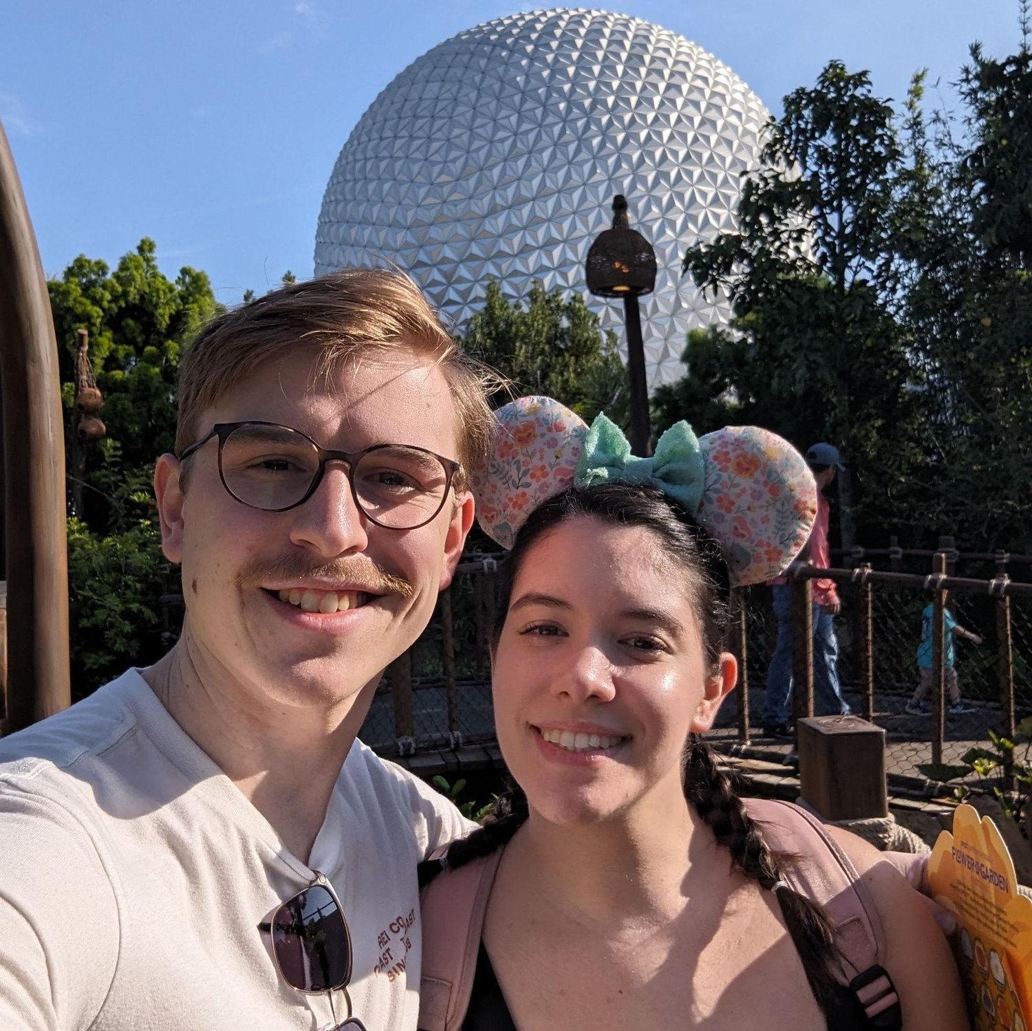 March 2024 - Surprise day trip to Epcot for Taylor's 25th birthday before our cruise departed in Port Canaveral