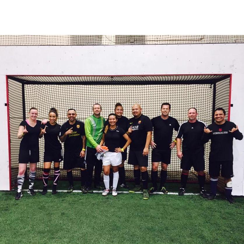 Indoor Soccer Champions - Team Nightmare