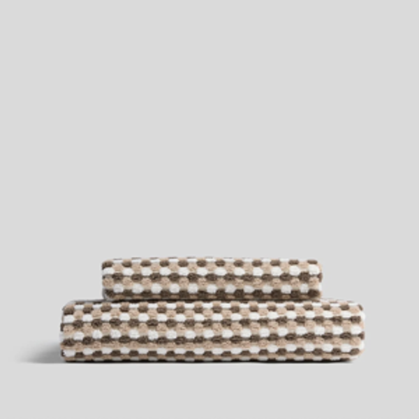 Organic Cotton Mosaic Towels (Multi)