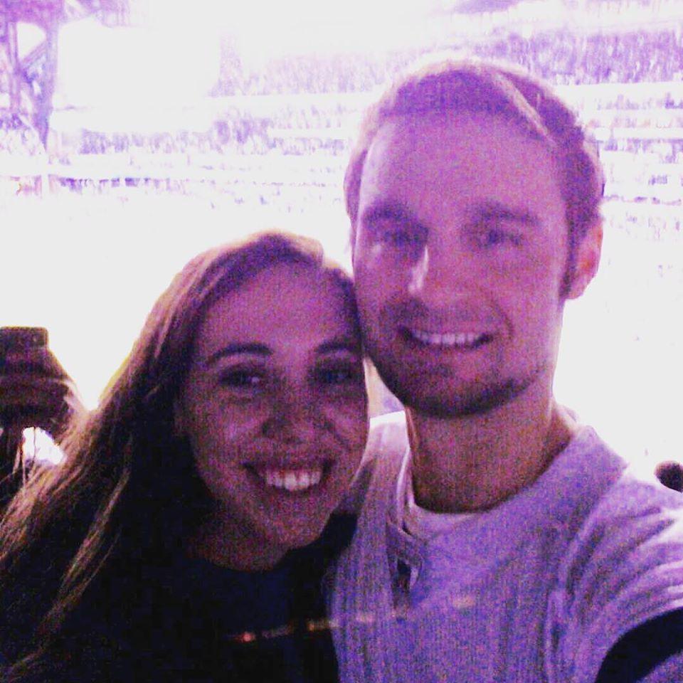 Our first date!