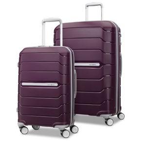 Freeform 2 Piece Set | Hardside Luggage Set - PLUM