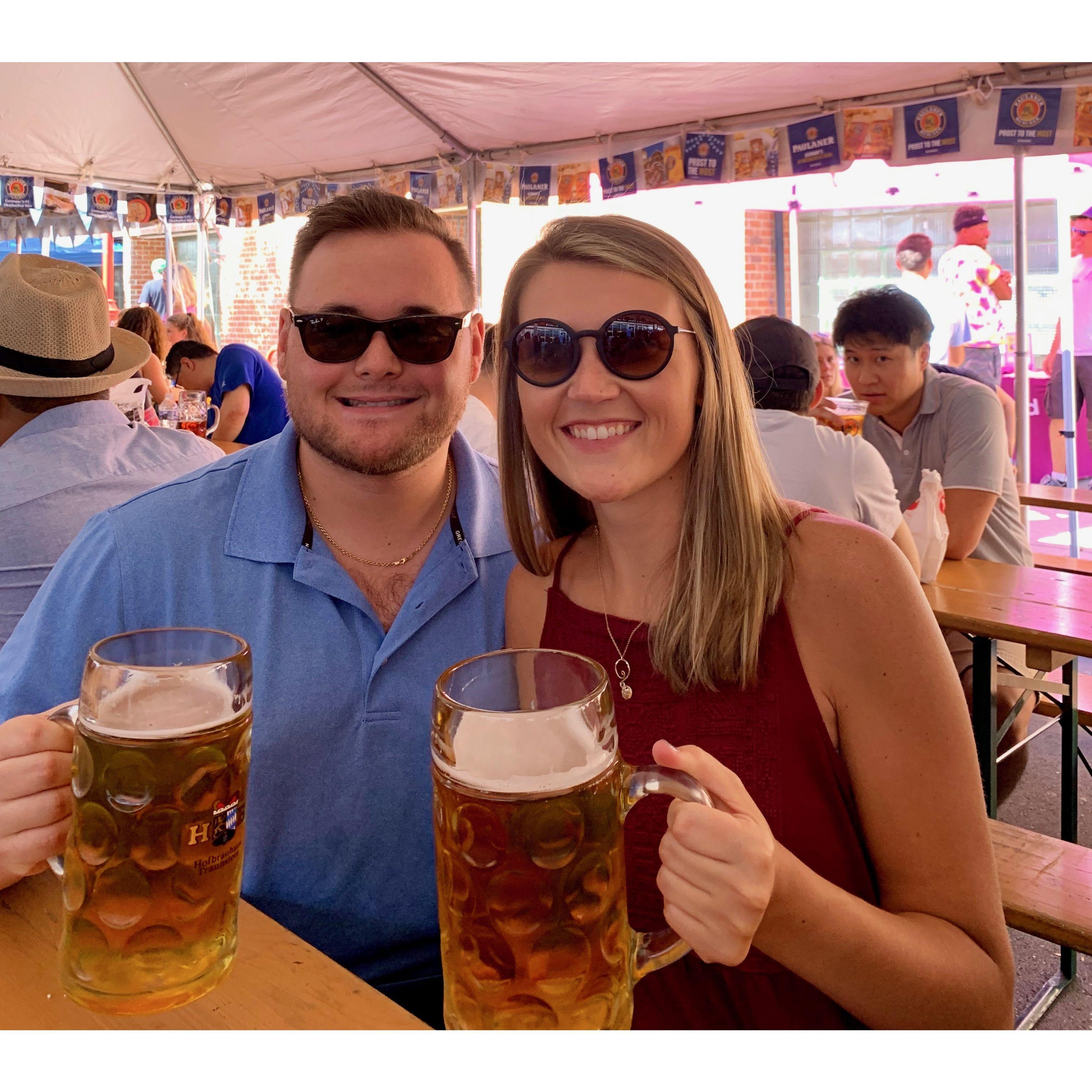 Oktoberfest Philly 2019