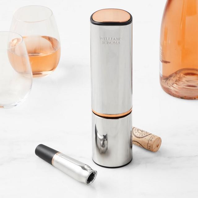Williams Sonoma Signature Electric Wine Opener Set