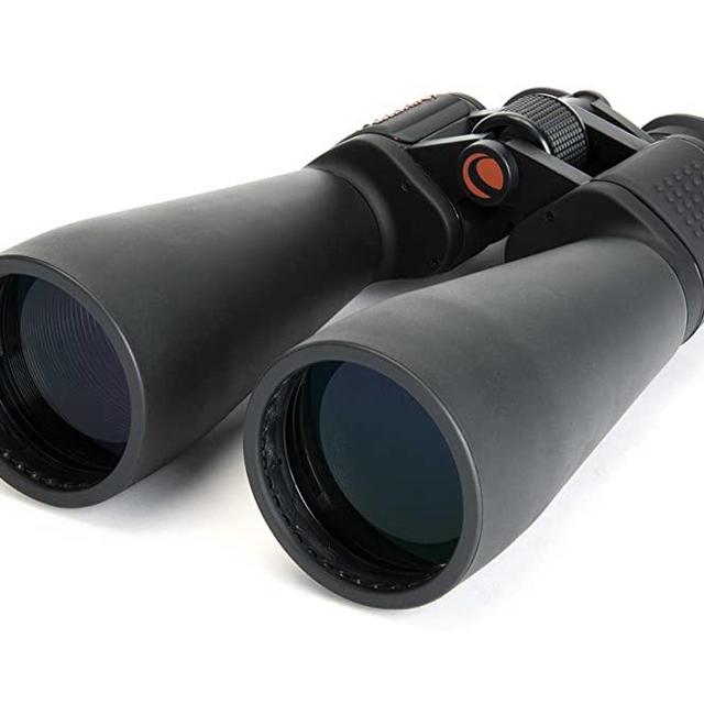Celestron - SkyMaster 25x70 Binocular - Large Aperture Binoculars with 70mm Objective Lens - 25x Magnificiation High Powered Binoculars - Includes Carrying Case