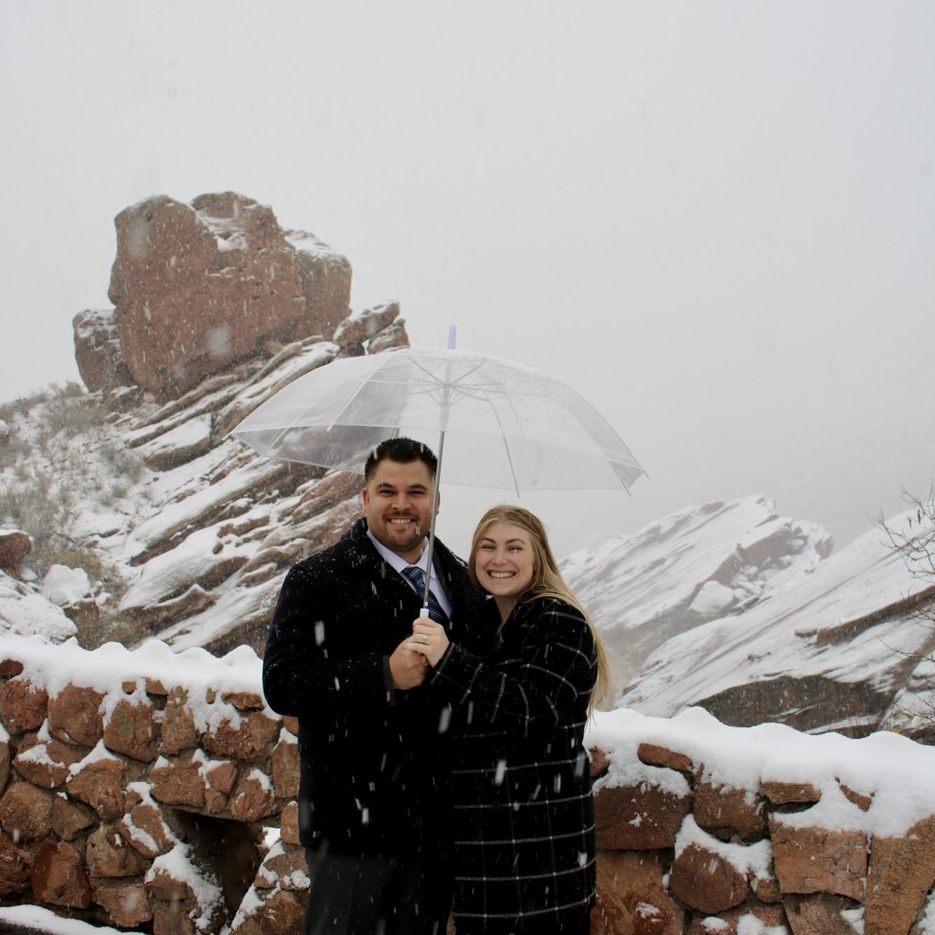 A magical wedding of dear friends and chiropractic colleagues in Golden, CO this past October.