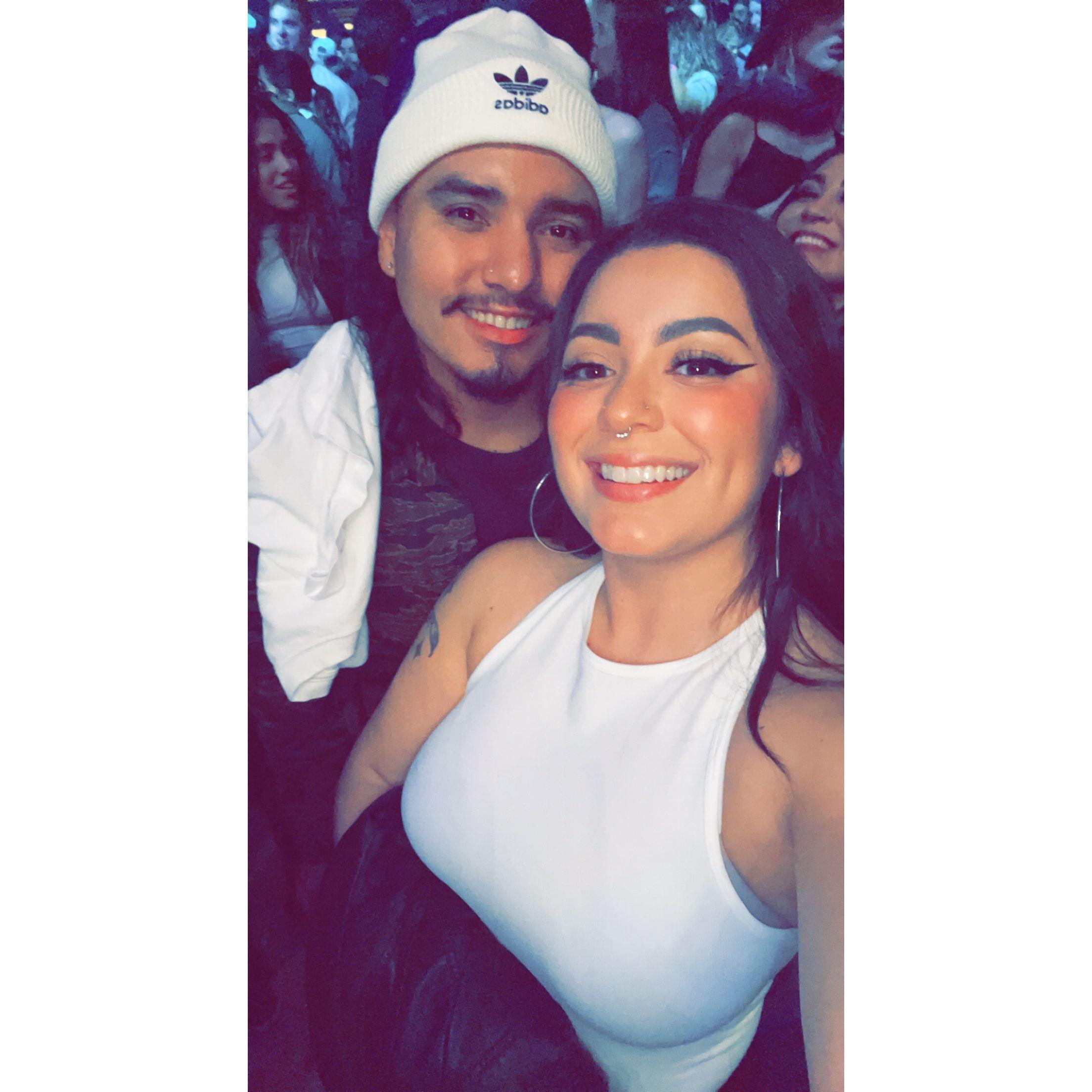 Rufus Du Sol show Houston, TX: The night we got engaged 11/18/21