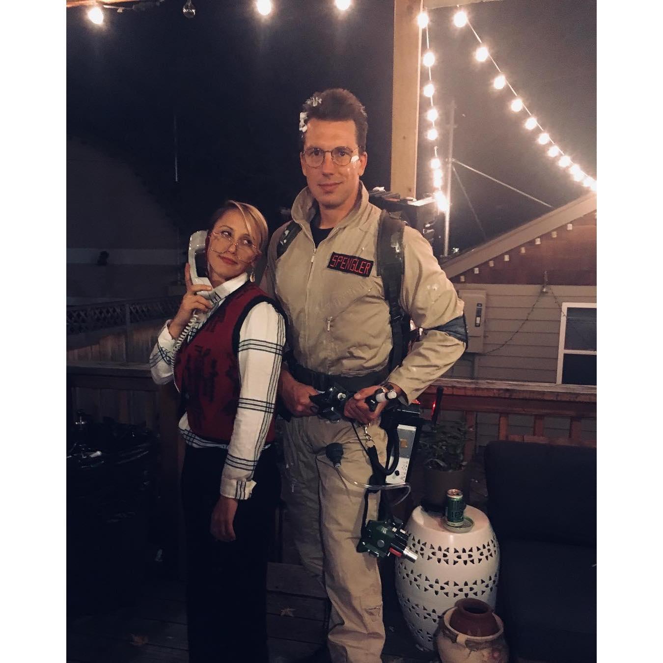 "Ghostbusters, whaddya want?"