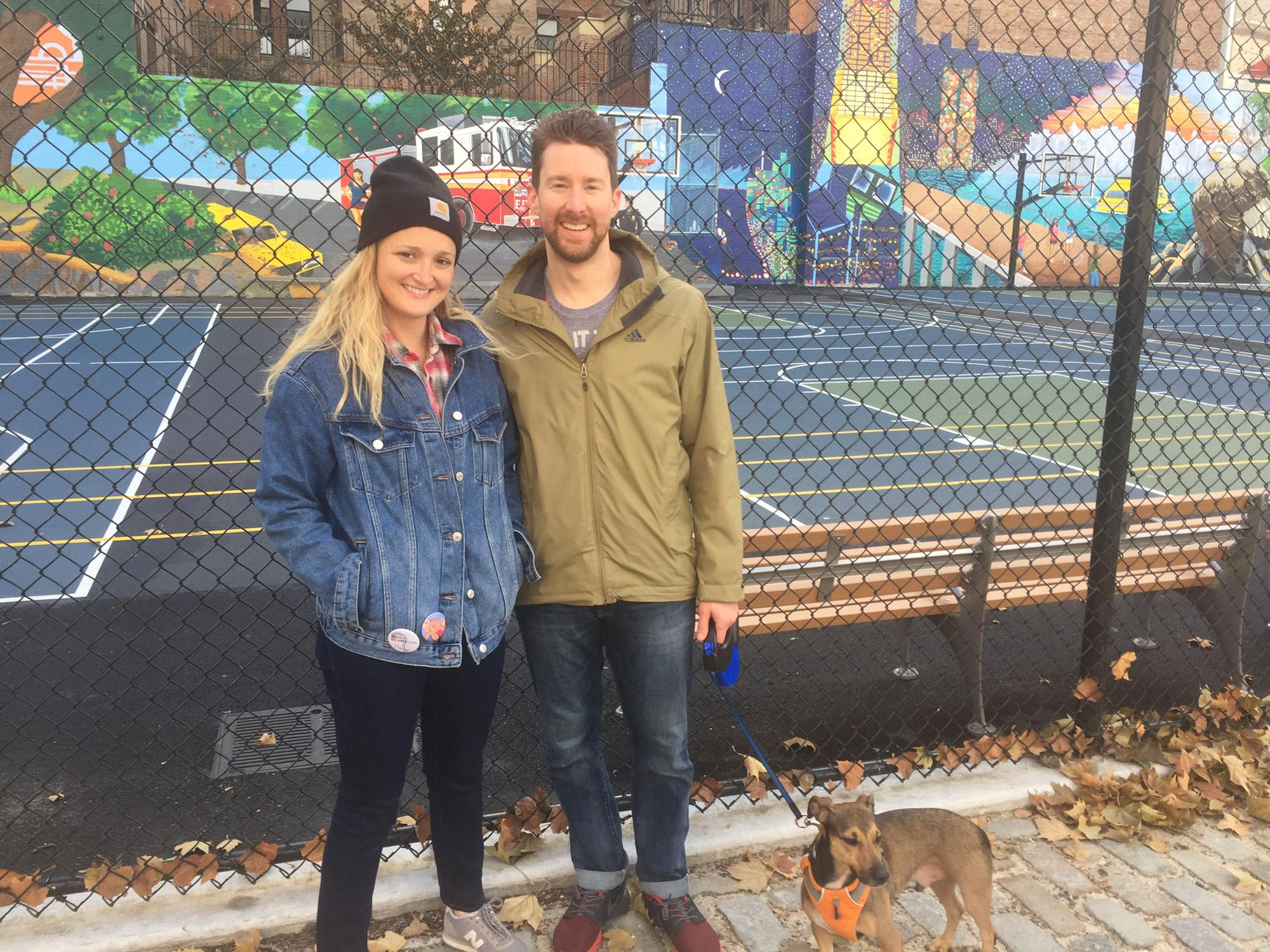 NYC walks, 2017
