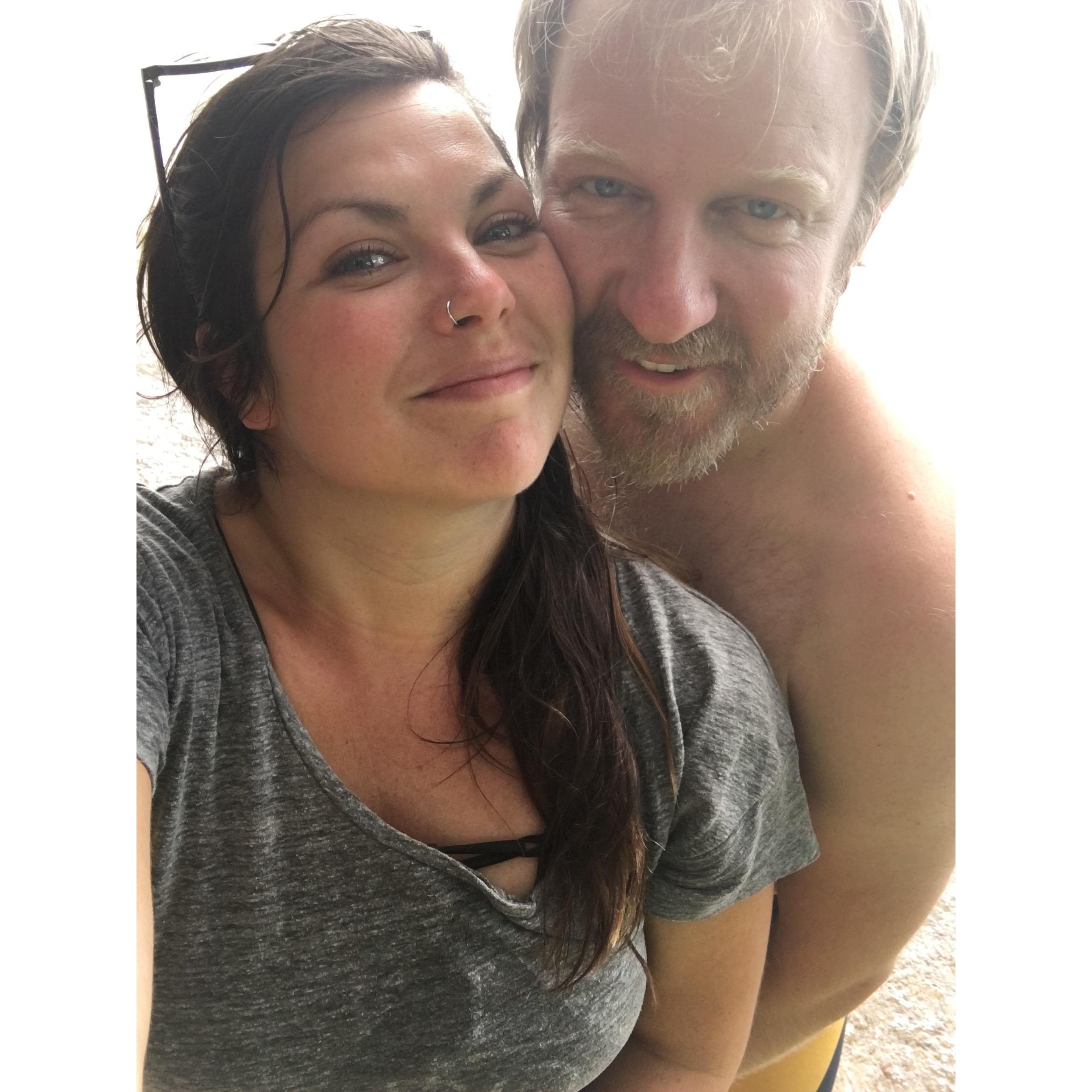 Feeling pretty freaking happy.
Bellaire, MI July 17, 2018