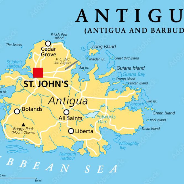 Antigua Honeymoon