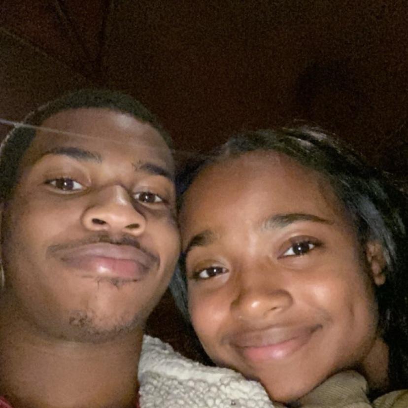 Probably at the movies. We stayed there