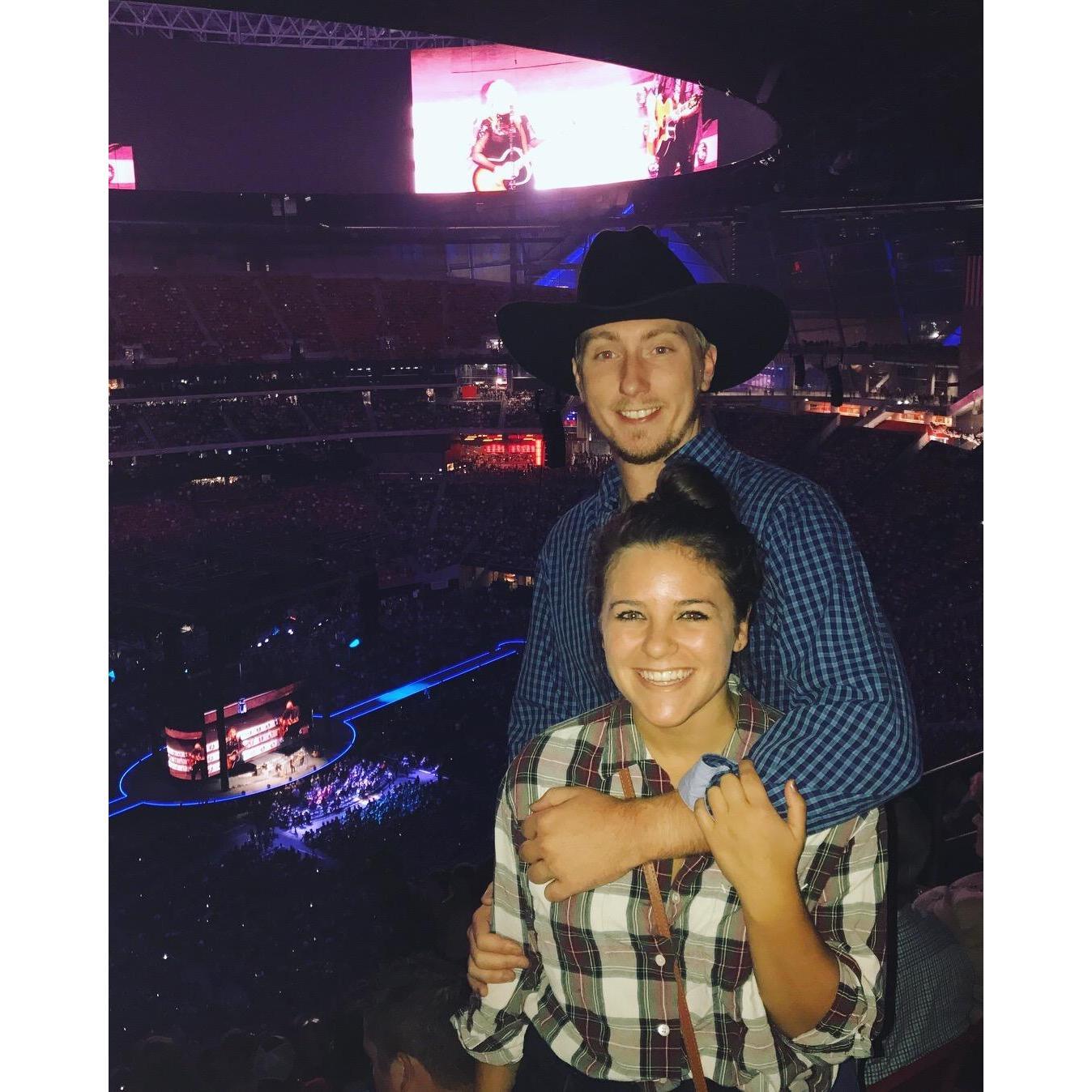 Garth Brooks Concert in Atlanta!