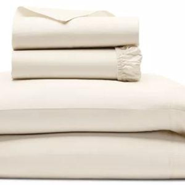 Boll & Branch Signature Organic Cotton Hemmed Sheet Set, California King | Bloomingdale's Home Natural Color