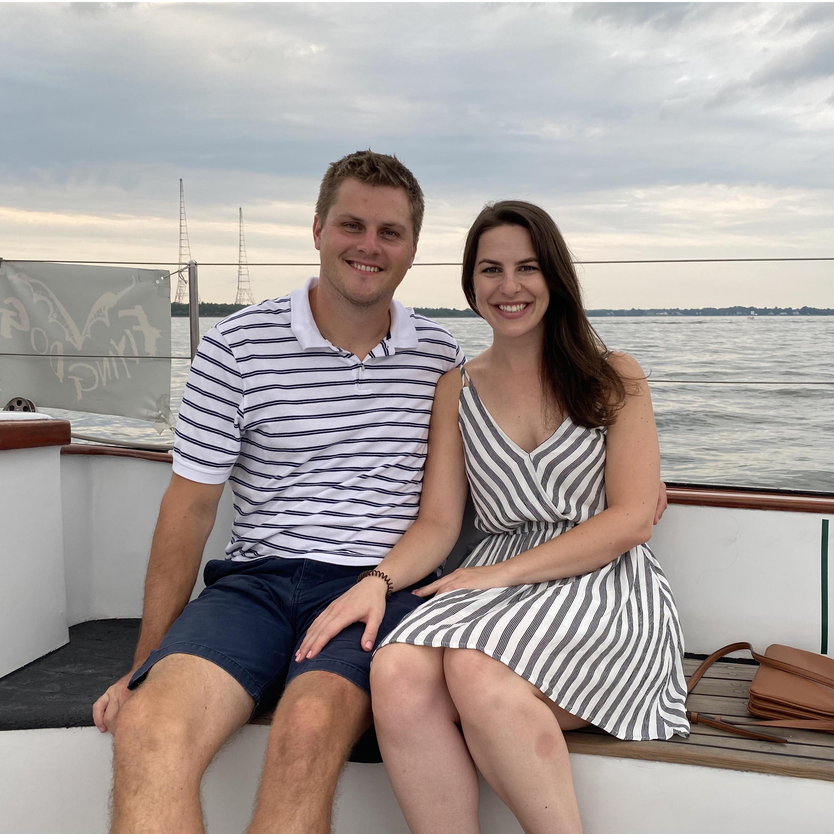 Our first anniversary trip