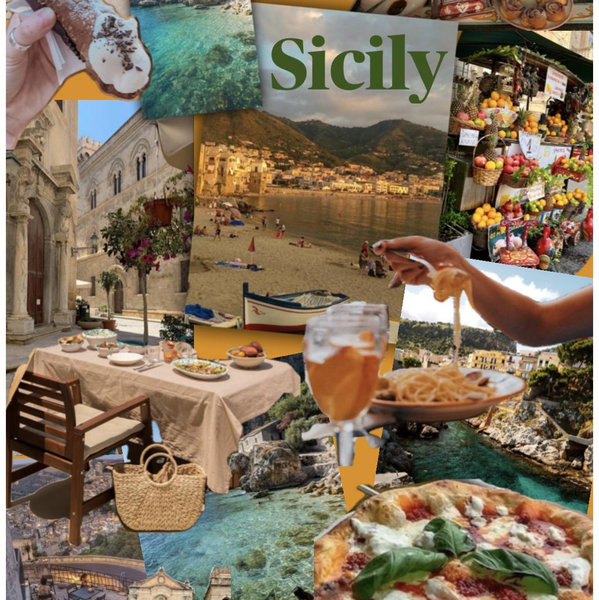 Sicily honeymoon!