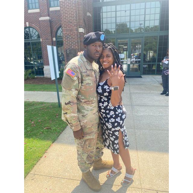 The day he asked me to be his wife