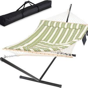 Hammock with Quilted Pad