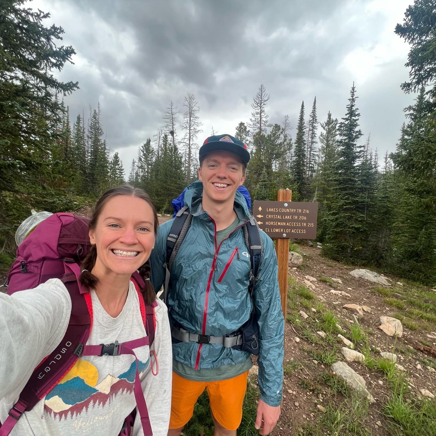 First backpacking trip in UT to the Uintas!