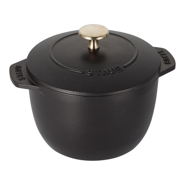 Staub Cast Iron - Specialty Items1.5 qt, Petite French Oven, dark blue